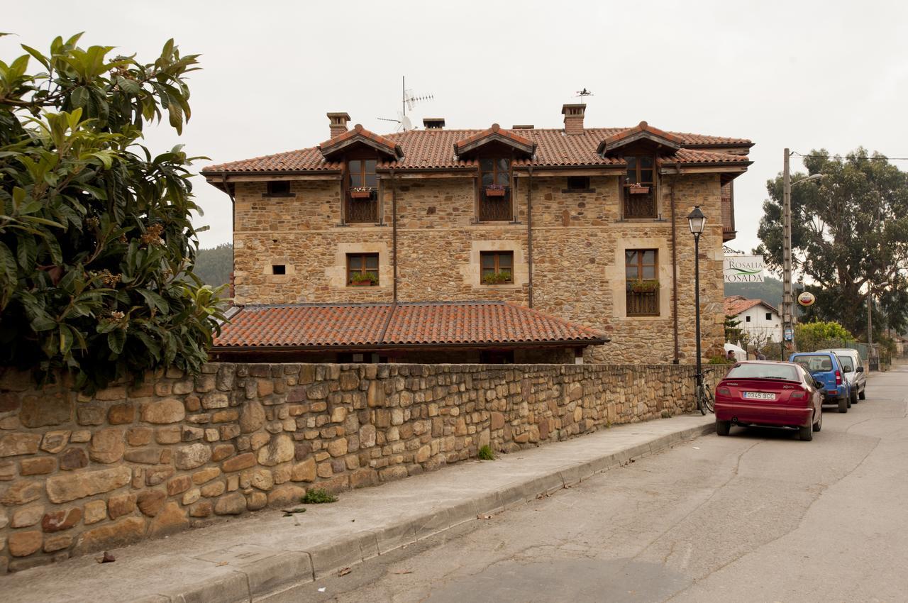 Posada Casa Rosalia Castro Urdiales Exterior foto